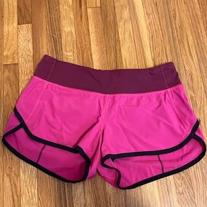 Lululemon running shorts